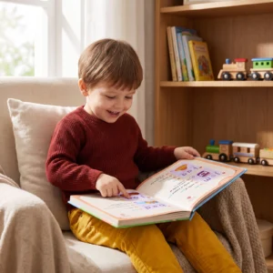 My First Leveled Reading Sound Book – Interactive Reading & Literacy