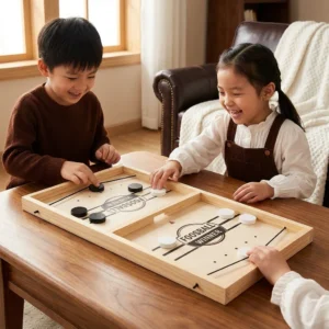 Wooden Sling Shot Chess board game