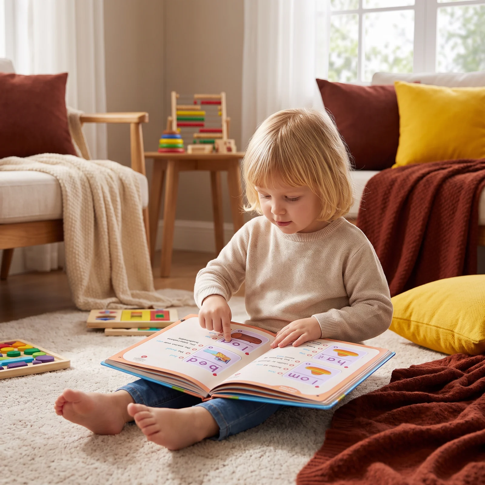 My First Leveled Reading Sound Book โ Interactive Reading & Literacy