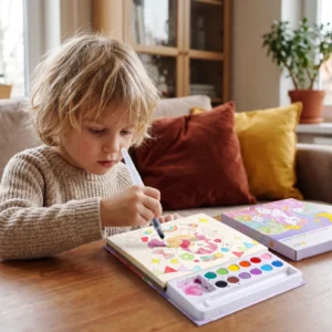 All-in-One Watercolour Painting Book