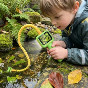 Kids Exploration Camera – Underwater & Nature Discovery Toy with Screen & Light