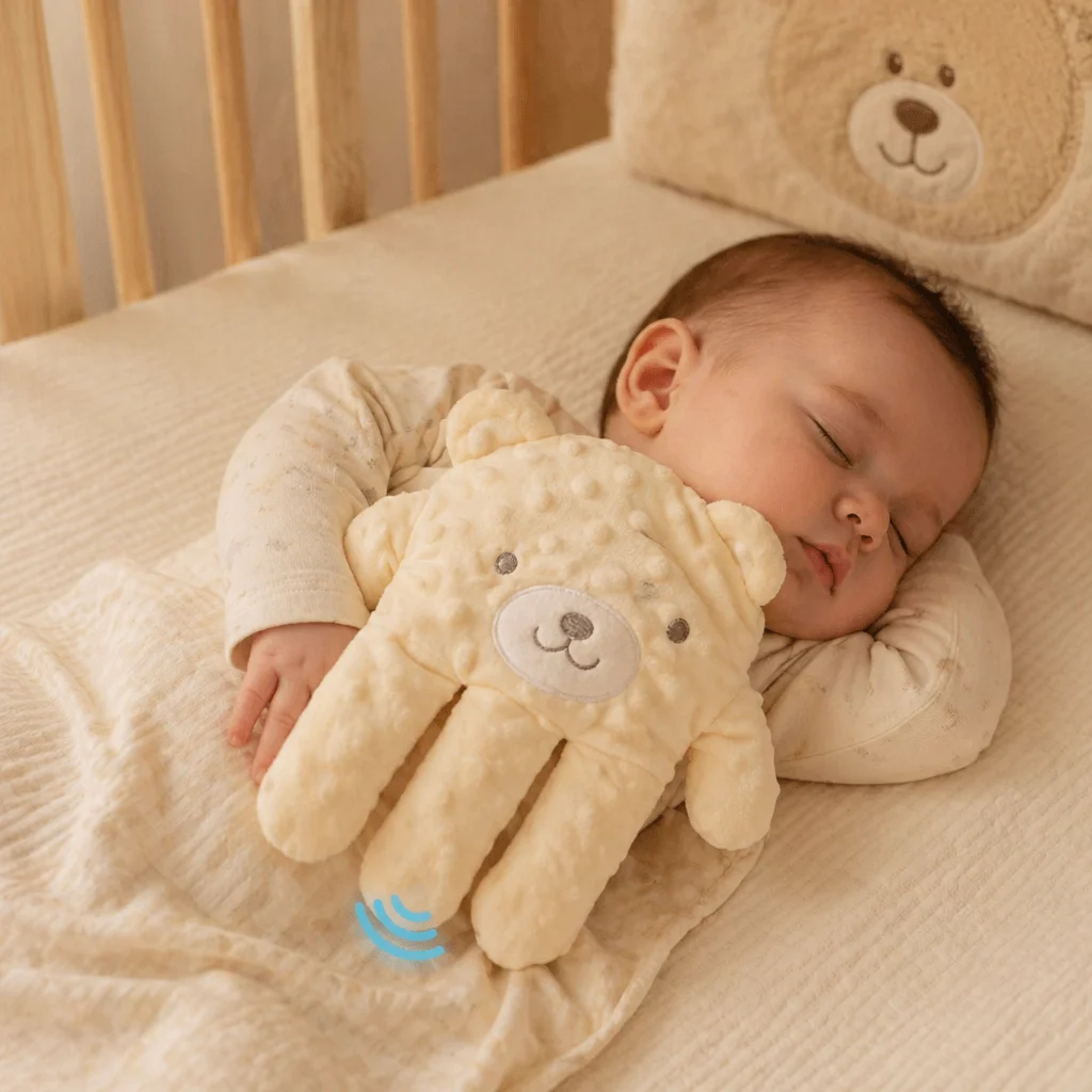 Baby Sleep Aid with Gentle Patting Function – Supports Calm and Independent Sleep