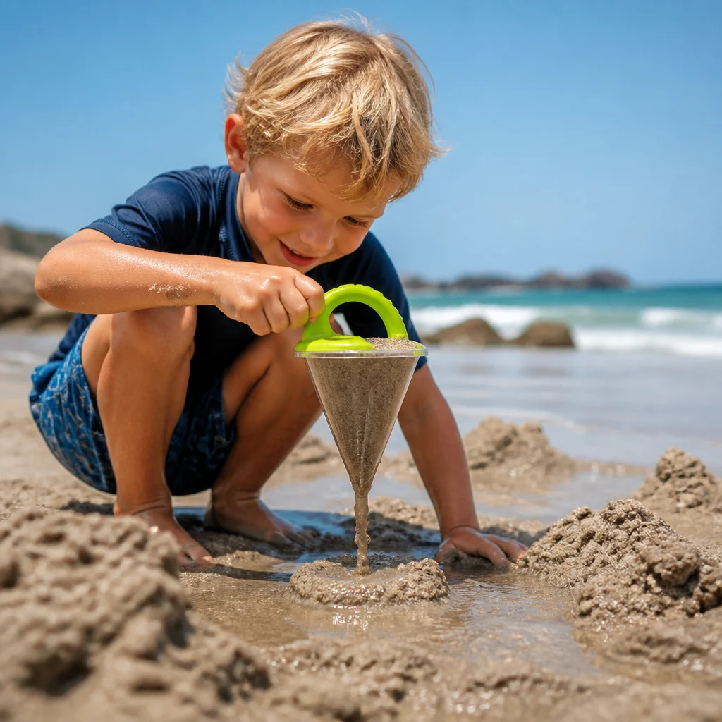 Kids Beach Sand Funnel Toy