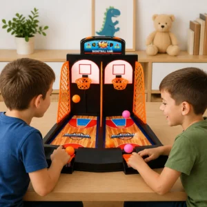 2-Player Basketball Shootout Game