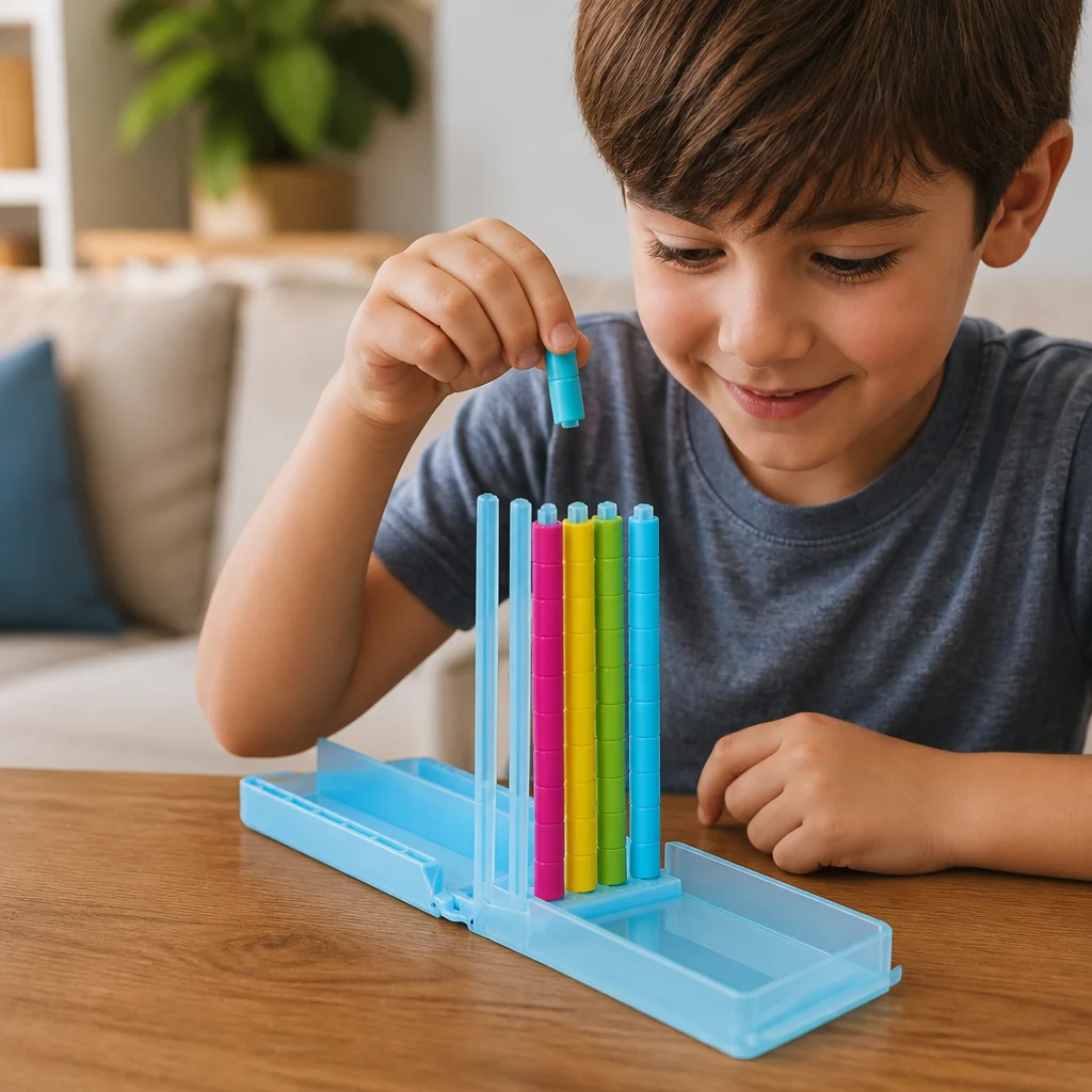 Mini Color Stack Challenge β Portable Brain Training Game