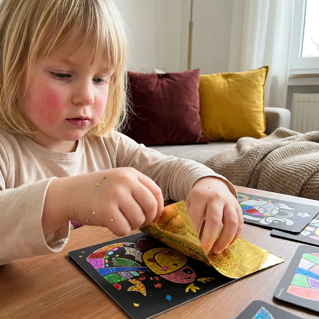 DIY Foil Art Craft Kit for Kids
