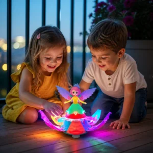 Light Up Fairy Princess Dance Toy