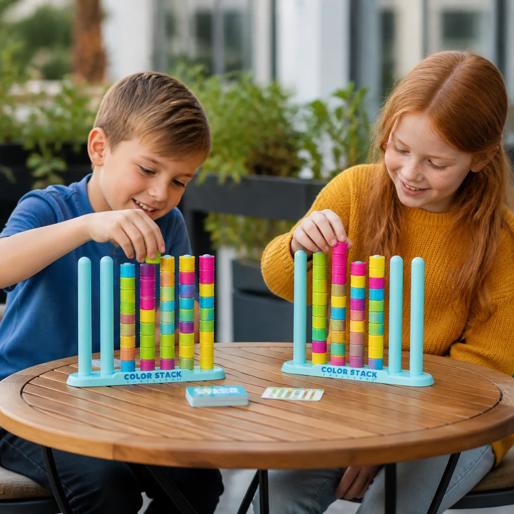 Color Stack Challenge β Fast-Paced Color Matching Party & Family Game