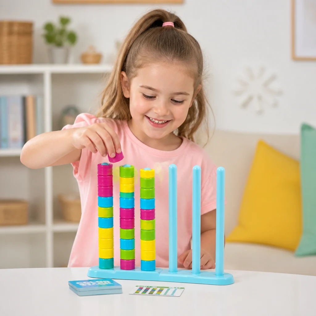Color Stack Challenge β Fast-Paced Color Matching Party & Family Game