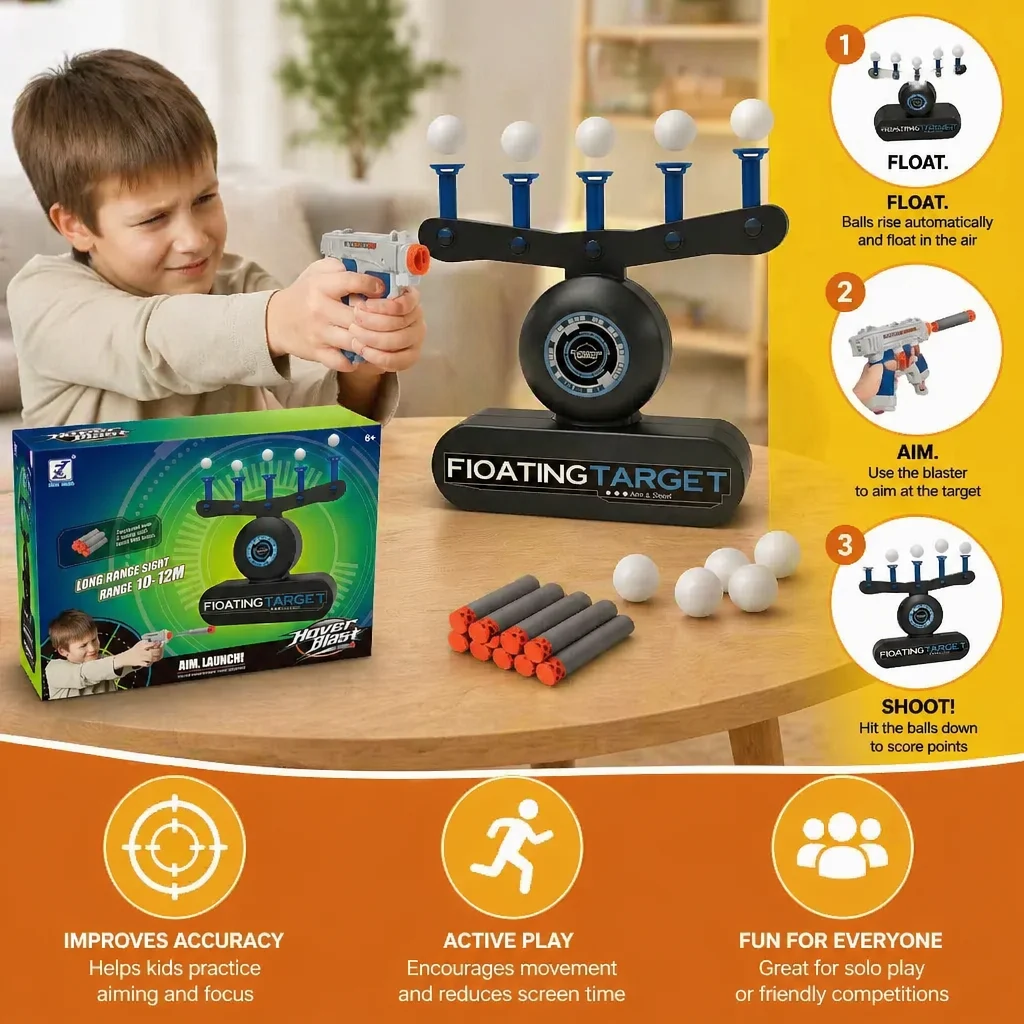 Floating Balls β Target Shooting Toy