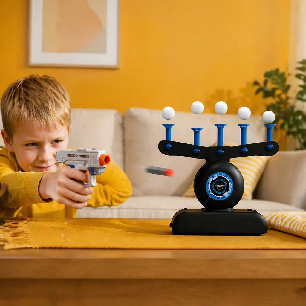 Floating Balls β Target Shooting Toy