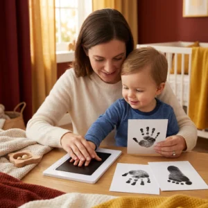 Baby Hand & Footprint Kit – Keepsake Set for Toddlers