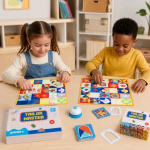 Tailor Master Shape Matching Puzzle Game