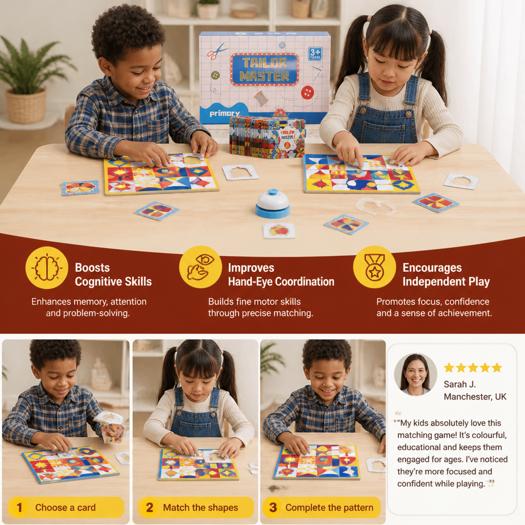 Tailor Master Shape Matching Puzzle Game - Image 4
