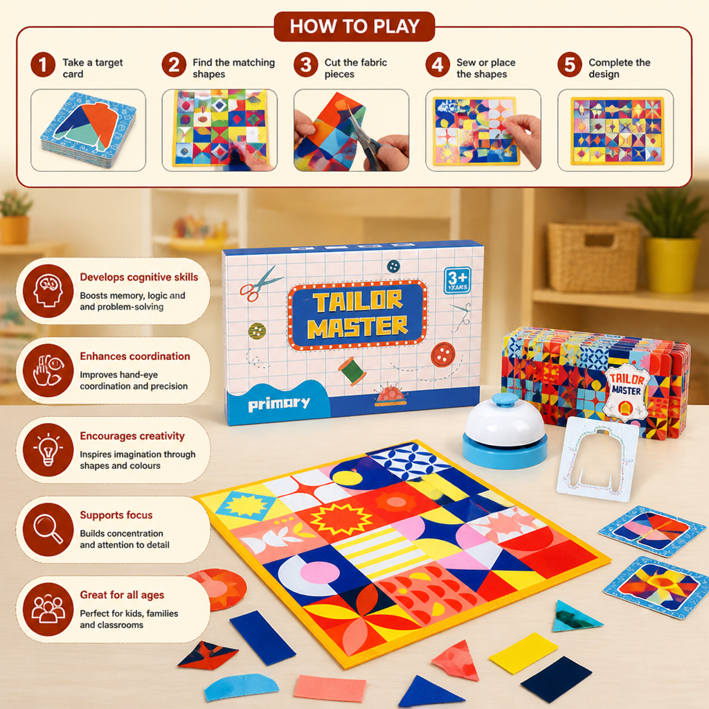 Tailor Master Shape Matching Puzzle Game - Image 3