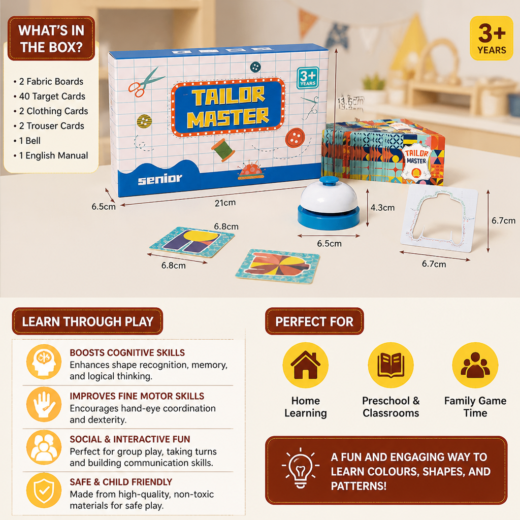 Tailor Master Shape Matching Puzzle Game - Image 6