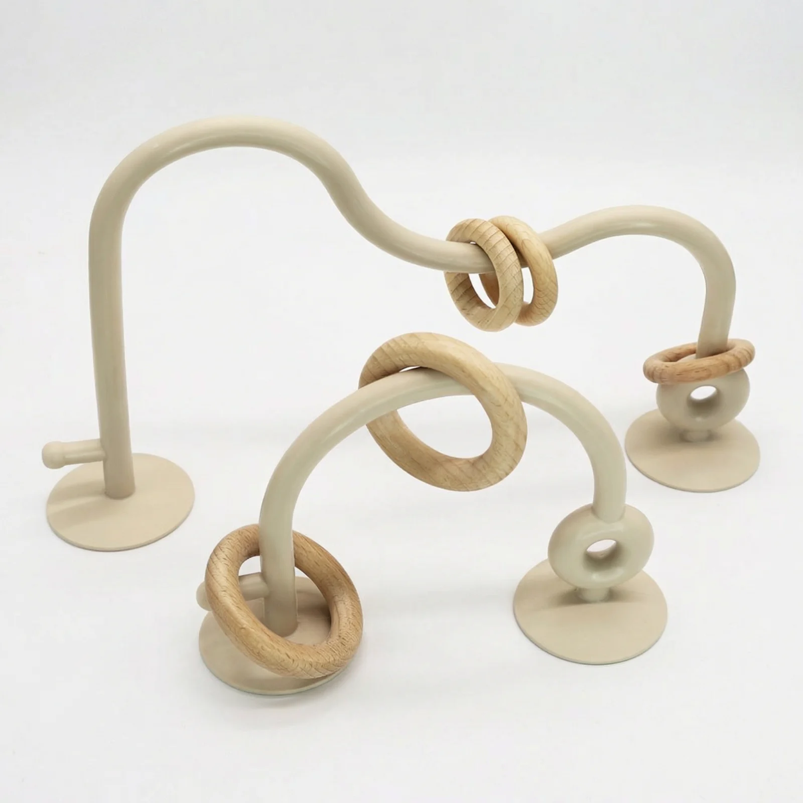 Silicone Baby Activity Toy – Suction Cup Learning Toy for Table & High Chair
