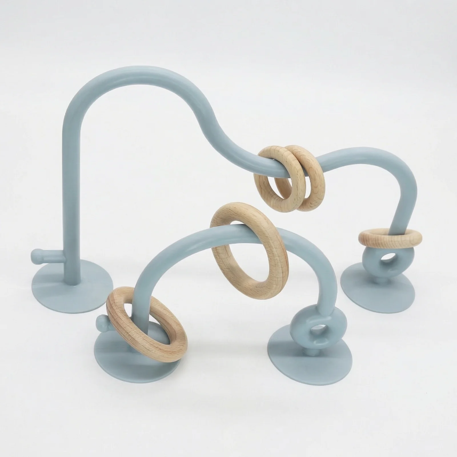 Silicone Baby Activity Toy – Suction Cup Learning Toy for Table & High Chair