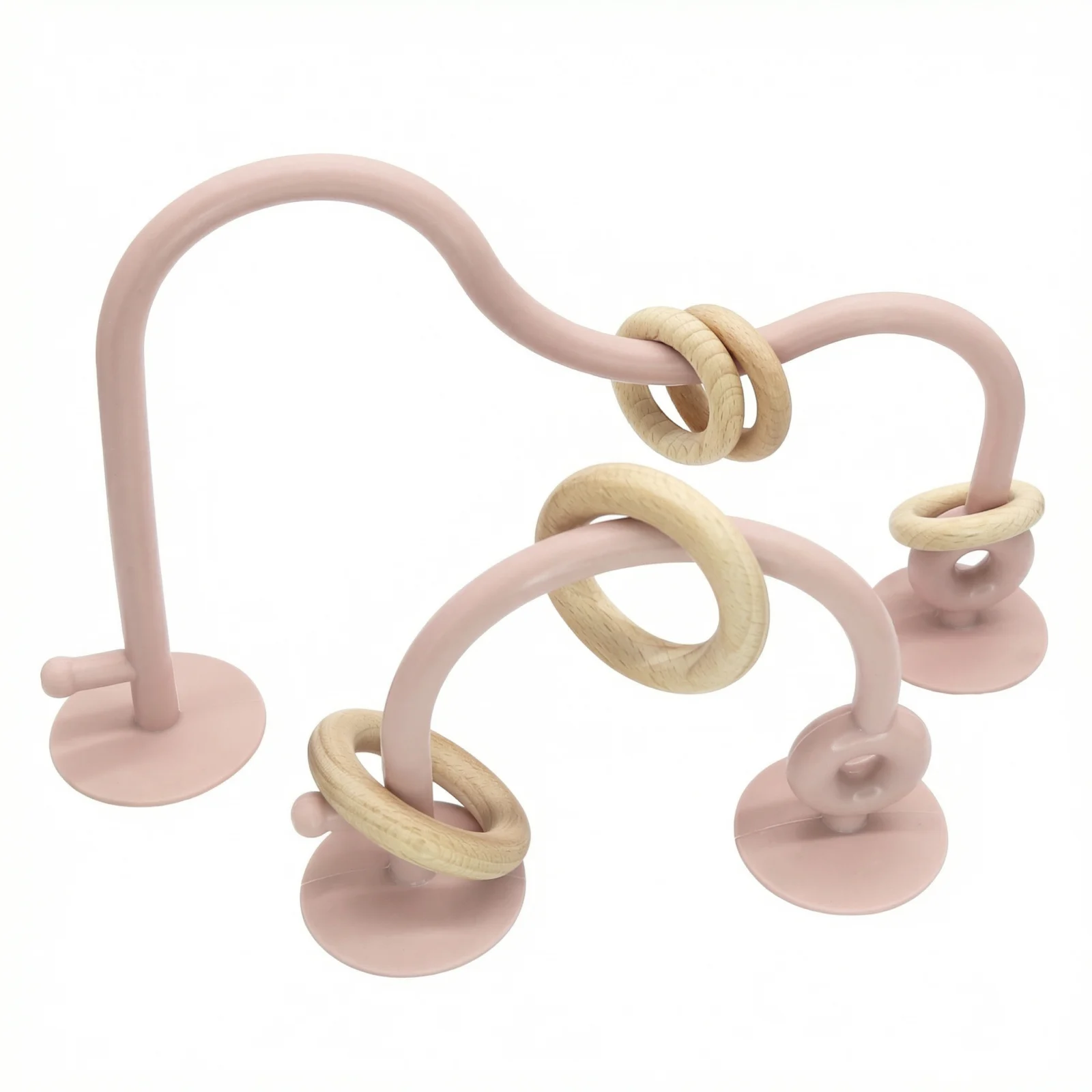 Silicone Baby Activity Toy – Suction Cup Learning Toy for Table & High Chair