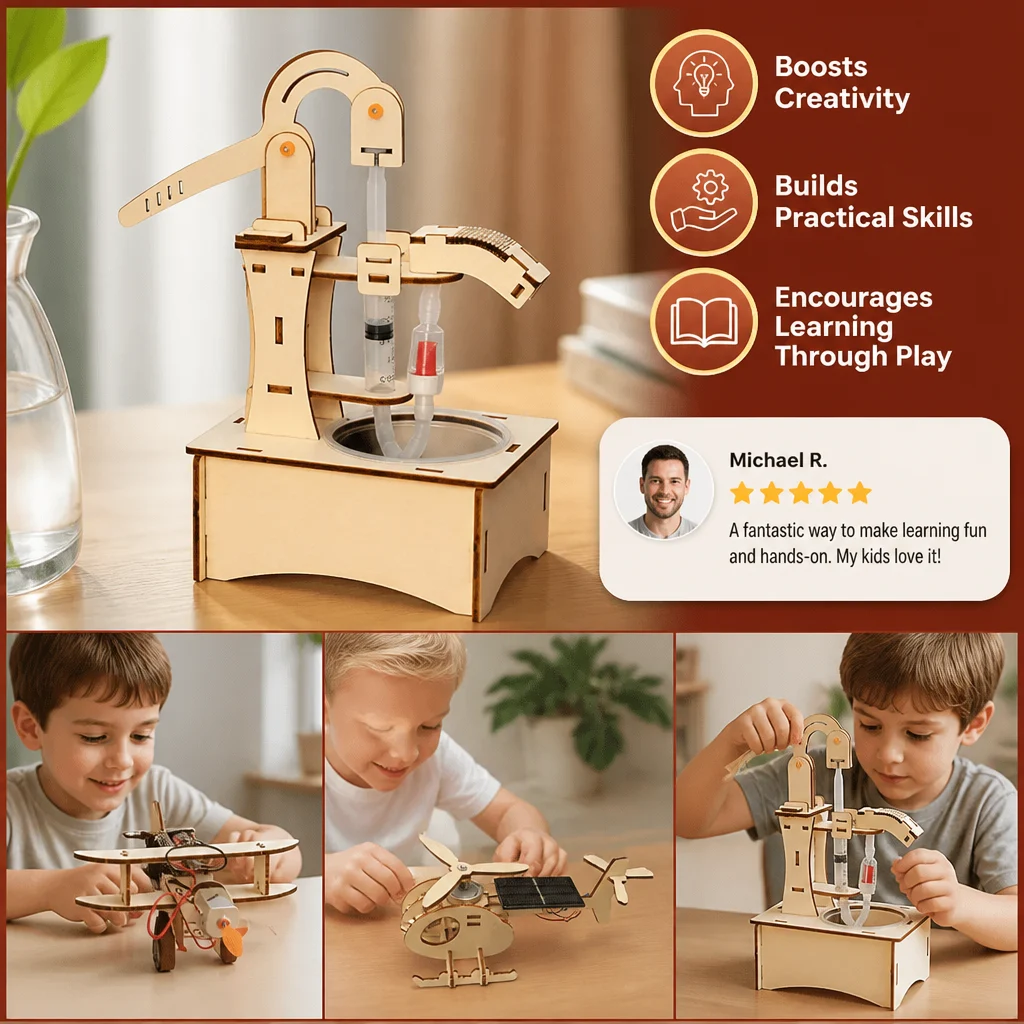 Creative Building Set Science Toy โ Learning Made Fun!