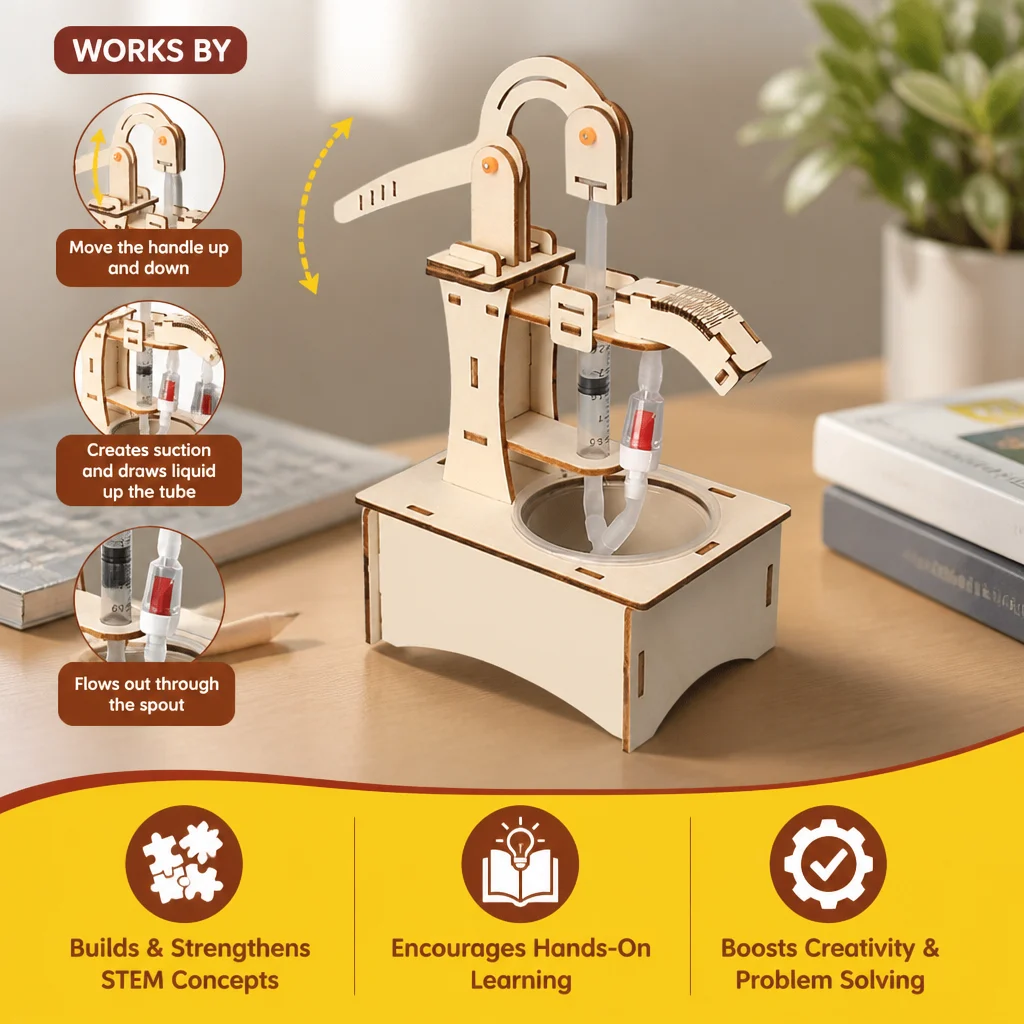 Creative Building Set Science Toy โ Learning Made Fun!