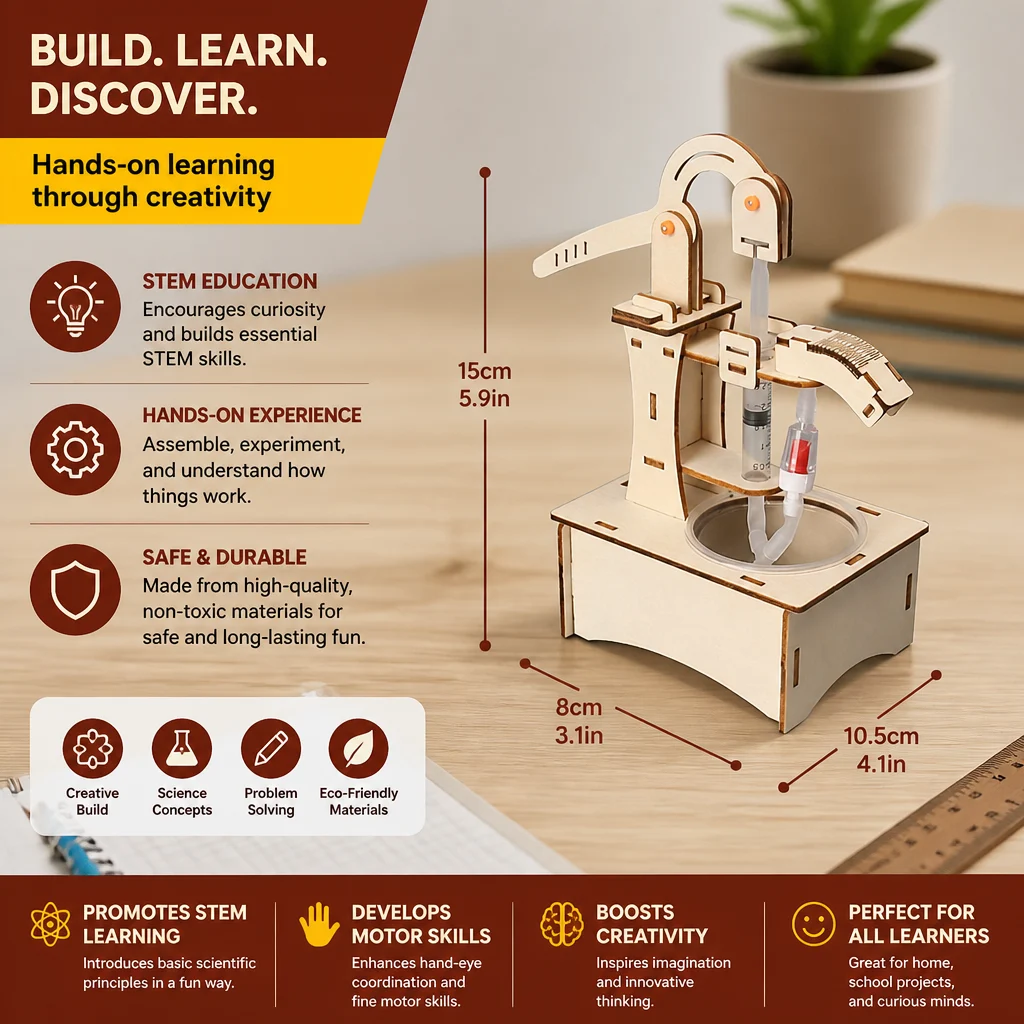 Creative Building Set Science Toy โ Learning Made Fun!