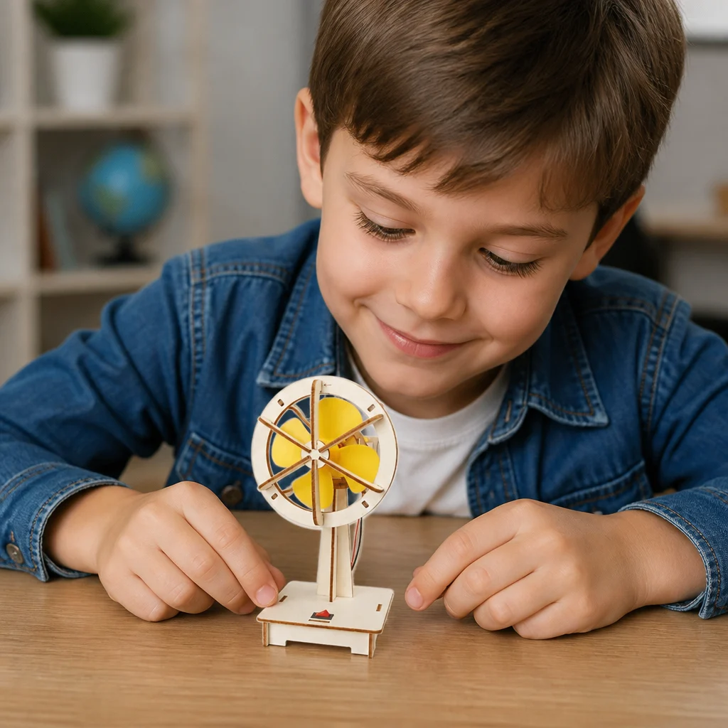 Creative Building Set Science Toy โ Learning Made Fun!