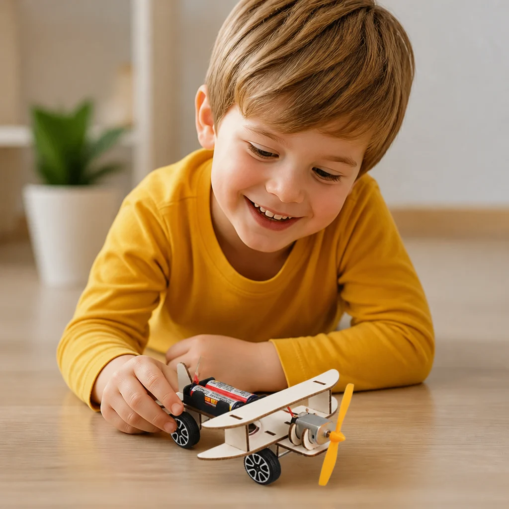Creative Building Set Science Toy โ Learning Made Fun!
