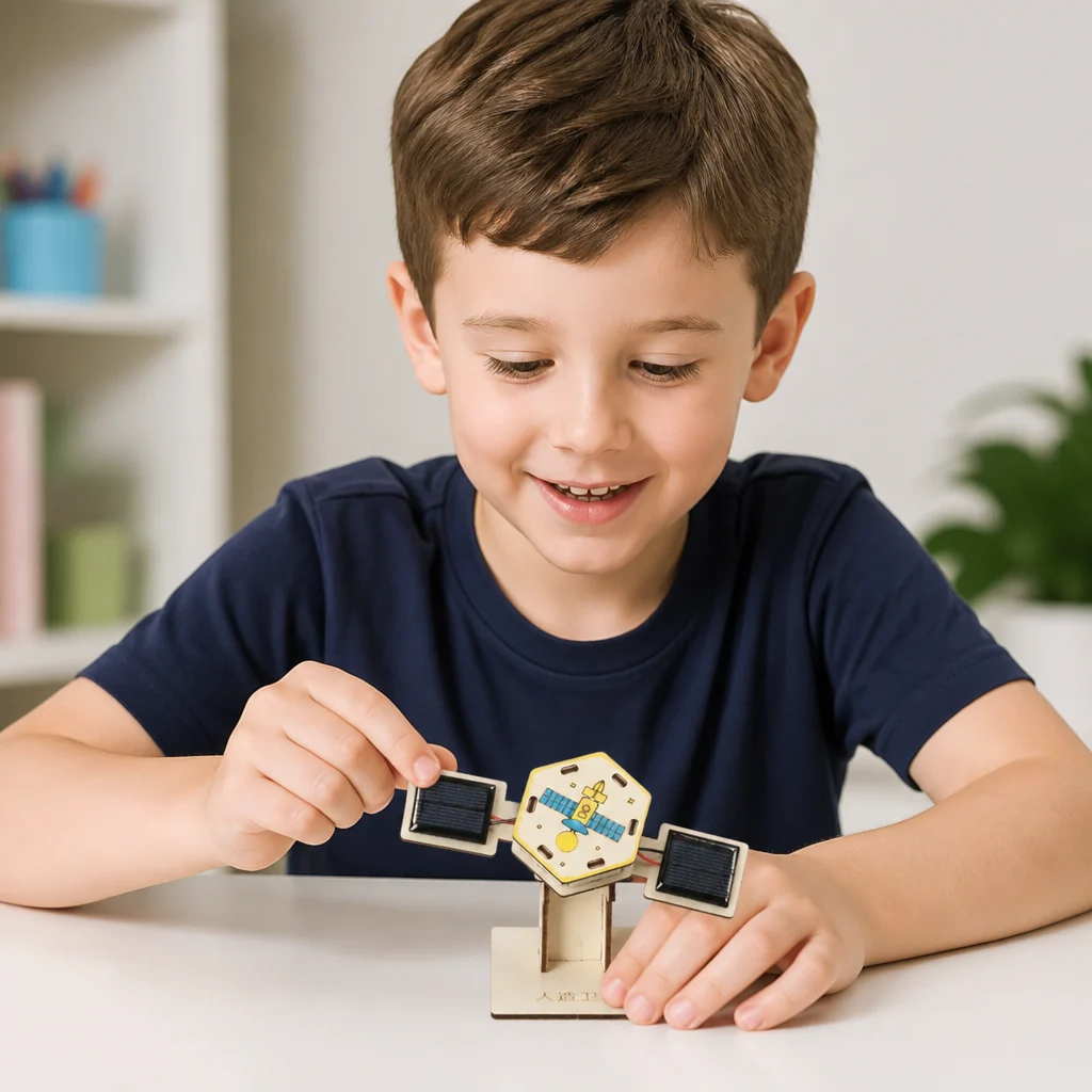 Creative Building Set Science Toy โ Learning Made Fun!