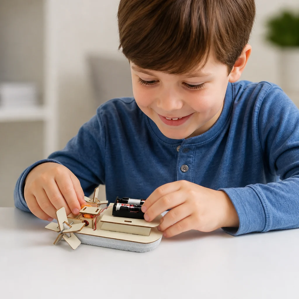 Creative Building Set Science Toy โ Learning Made Fun!
