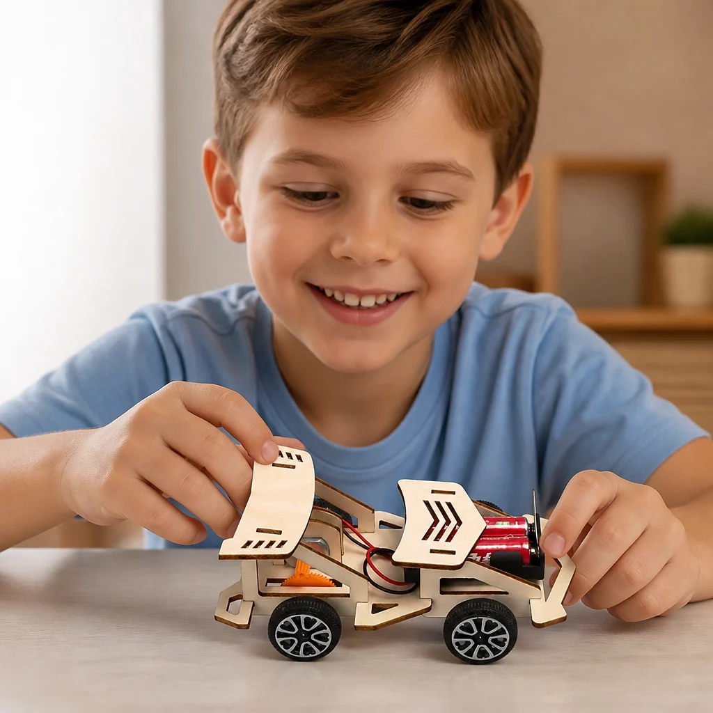 Creative Building Set Science Toy โ Learning Made Fun!