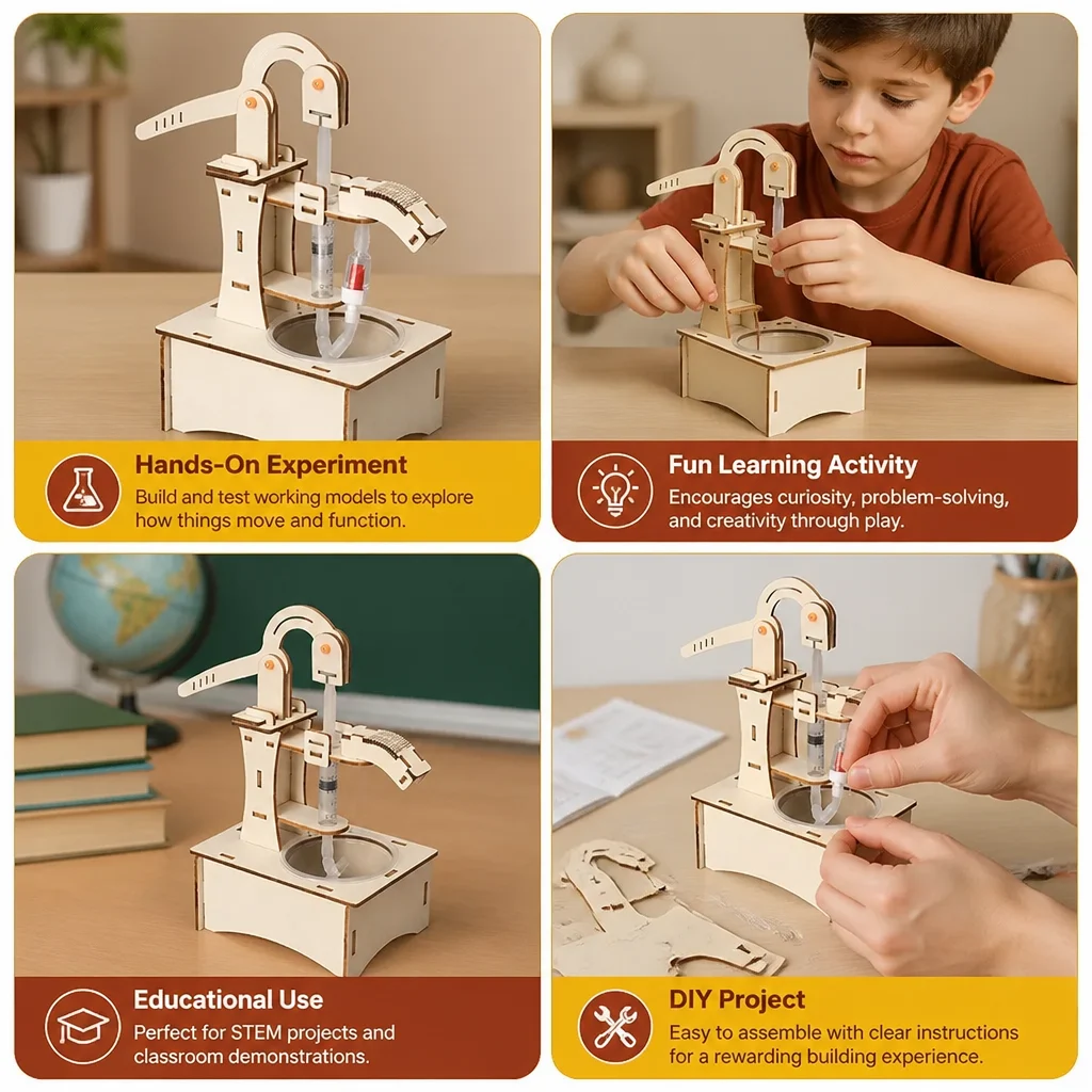 Creative Building Set Science Toy โ Learning Made Fun!