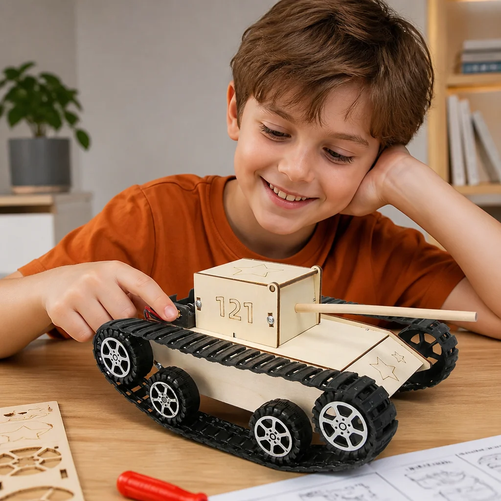 Creative Building Set Science Toy โ Learning Made Fun!