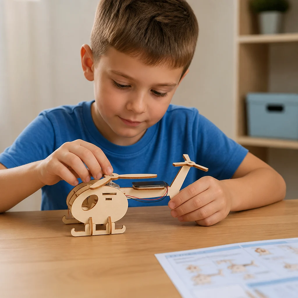 Creative Building Set Science Toy โ Learning Made Fun!