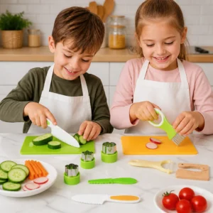 Safe Kitchen Set – for little gourmet chefs