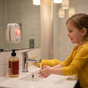 Mini LED Timer for Kids – Fun Support for Handwashing & Brushing Teeth