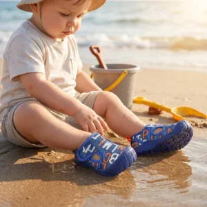 Summer Baby Sandals with Non-slip soles and Breathable Material