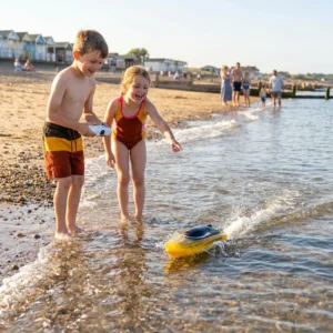 Electric Racing Boat for Fast Water Fun in Summer