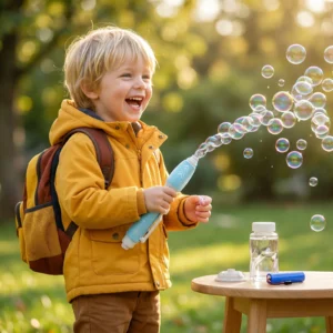 Magic Bubble Blaster Pen – Automatic Bubble Wand for Kids
