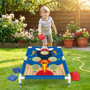 Bean Bag Toss Game Set – Indoor & Outdoor Family Game