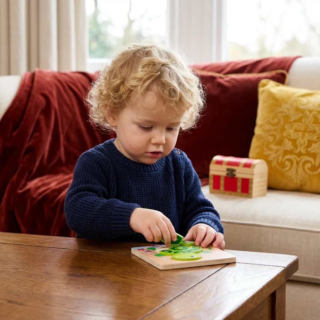 3D Wooden Puzzle for Kids โ Educational Animal Learning Toy for Toddlers