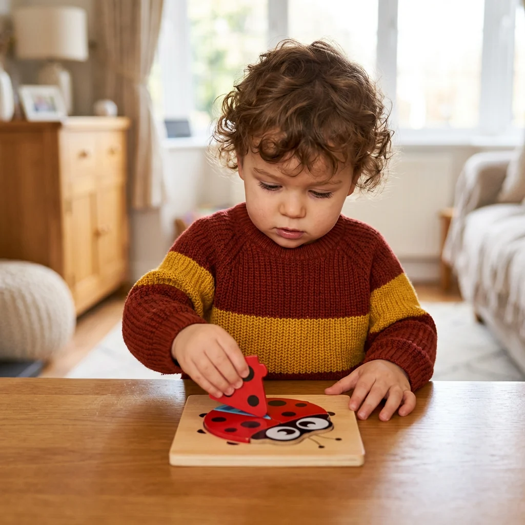 3D Wooden Puzzle for Kids โ Educational Animal Learning Toy for Toddlers