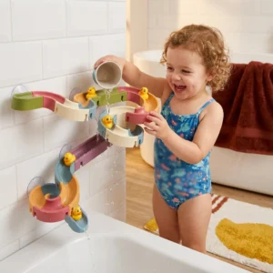 Sliding Ducks -  Kids Bathing Toy