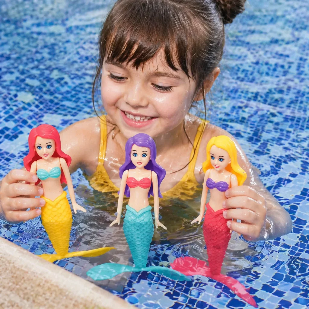Magical Mermaid Water Toy