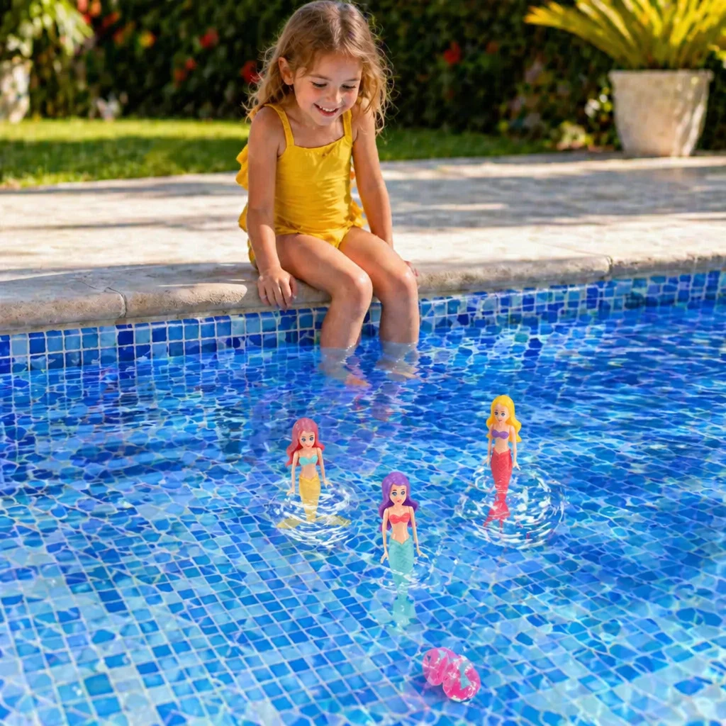 Magical Mermaid Water Toy