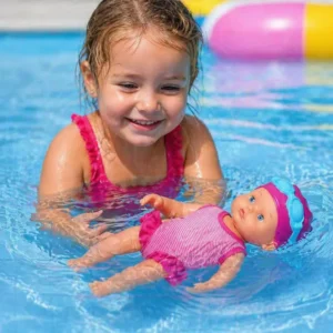 Swimming Baby Doll – Waterproof Electric Pool Toy for Kids