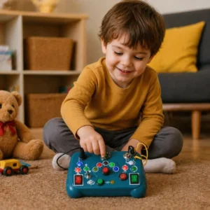 Montessori Activity Toy for Kids – Educational Game to Support Motor Skills, Understanding & Creativity