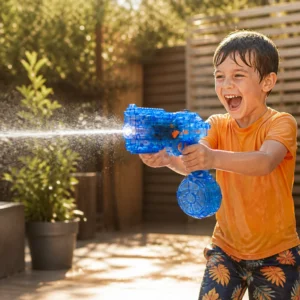 Electric Space Water Gun with Circular Tank
