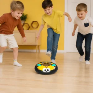 Cute Floating Air Soccer Ball with Soft Foam Bumper