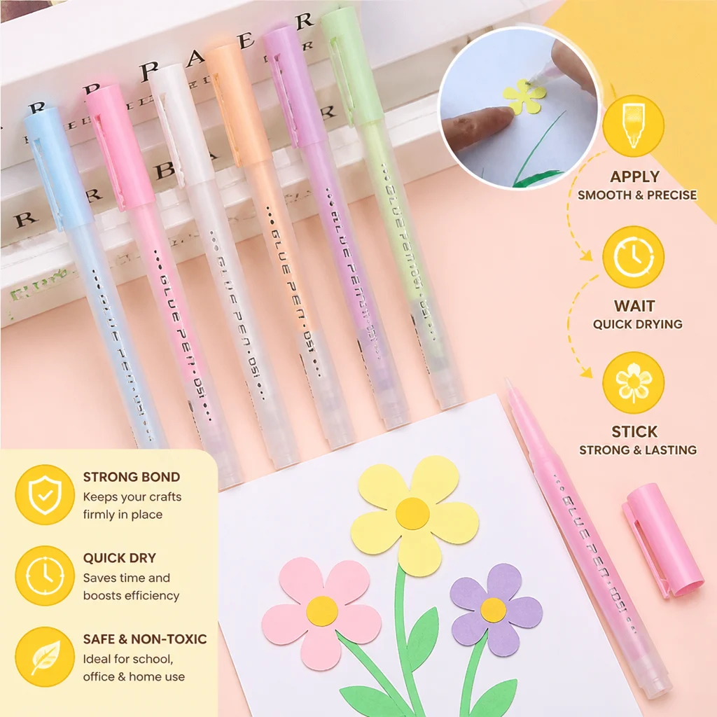 Precision Quick-Dry Glue Pen